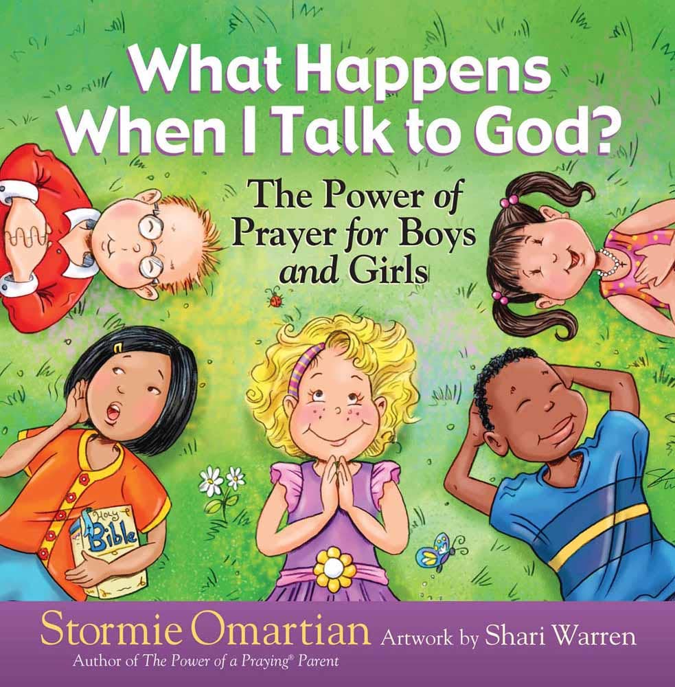Harvest House Publishers - What Happens When I Talk to God, Book