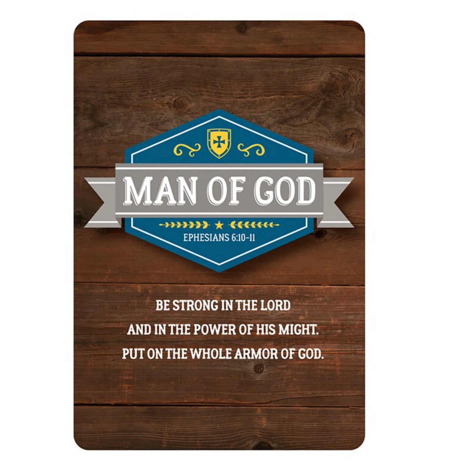 Man of God Key Chain