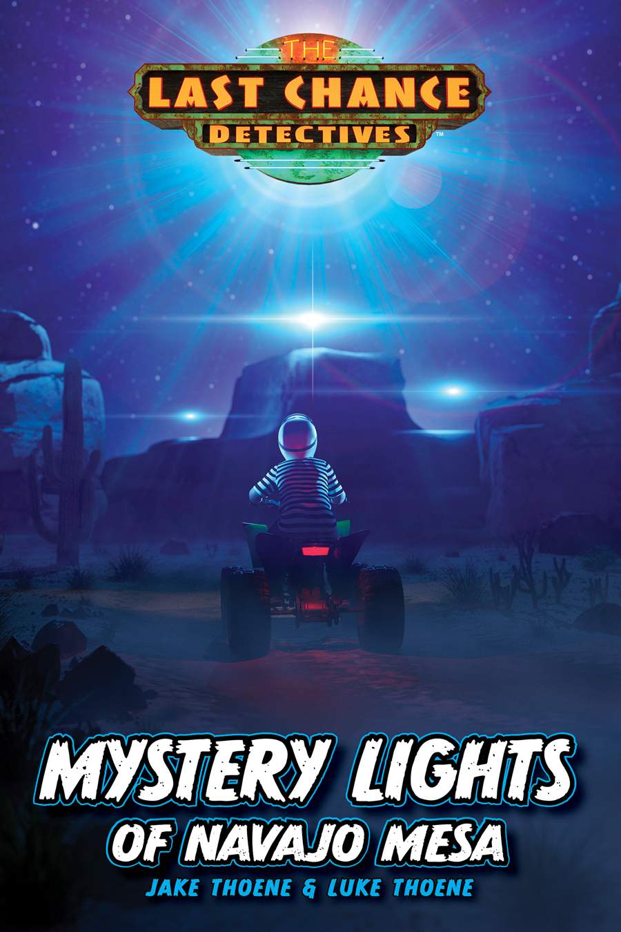 Mystery Lights of Navajo Mesa