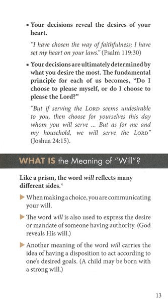 Decision Making: Discerning the Will of God [Hope For The Heart Series]