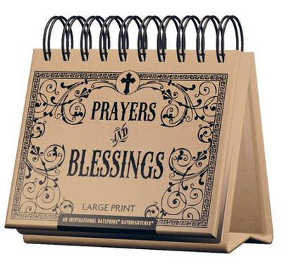 Prayers and Blessings Daybrightener, Large Print