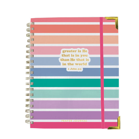 Mary Square - Prayer Journal  | Greater is He