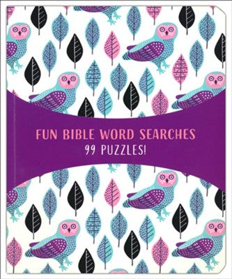 Fun Bible Word Searches: 99 Puzzles!