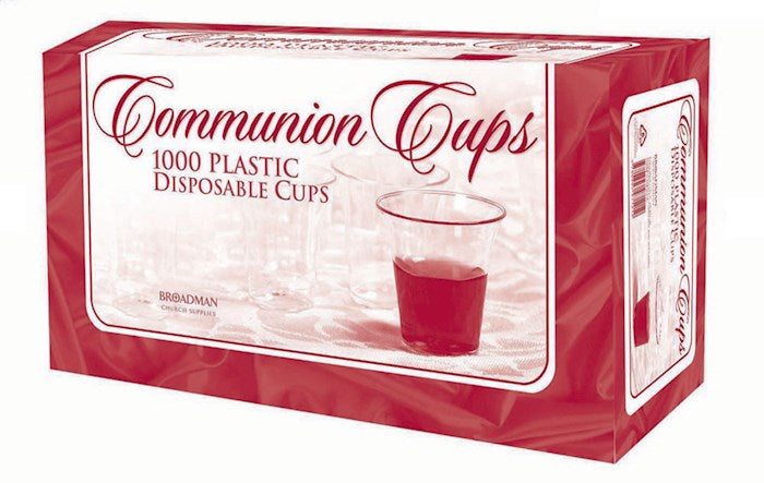 Communion-Cup-Disposable-1-3/8" (Pack Of 1000)
