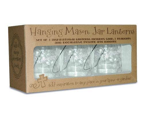 Divinity Boutique - "Preserves" Mason Jar Lanterns