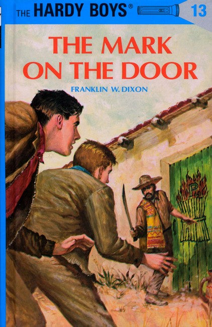 The Hardy Boys' Mysteries #13: The Mark on the Door