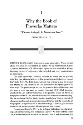 Proverbs: Wisdom that Works (Preaching the Word)