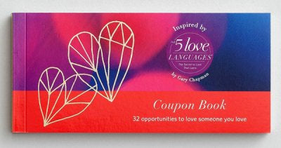The 5 Love Languages for Couples Coupon Book
