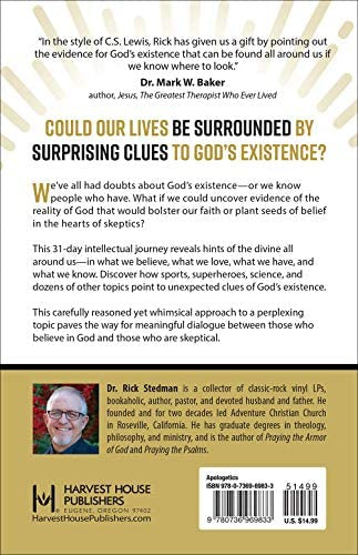 31 Surprising Reasons to Believe in God: How Superheroes, Art, Environmentalism, and Science Point Toward Faith