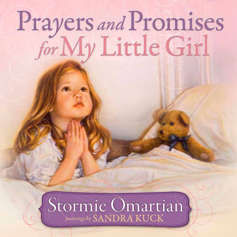 Harvest House Publishers - Prayers and Promises for My Little Girl, Book
