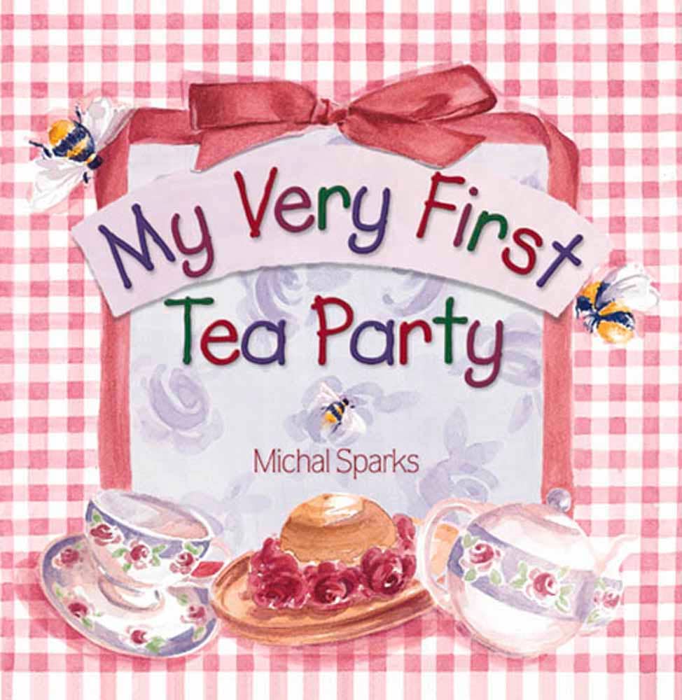 Harvest House Publishers - My Very First Tea Party, Kids' Board Book