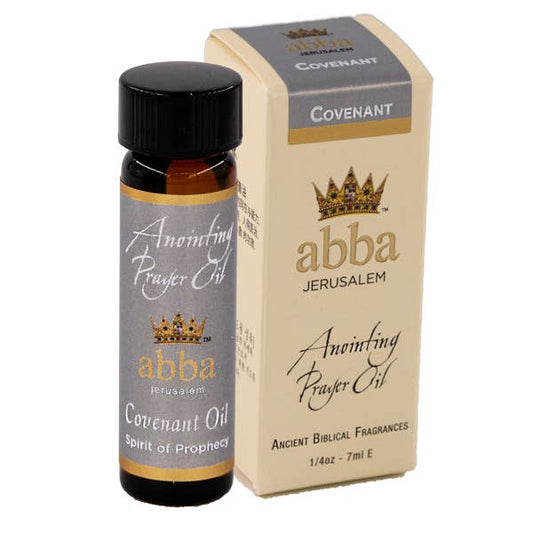 Abba Christian Products - Covenant Prayer Oil - 1/4oz