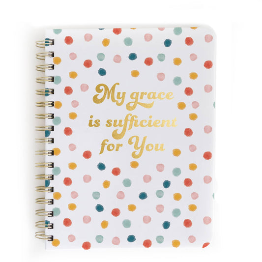 Mary Square - Spiral Journal Grace is Sufficient