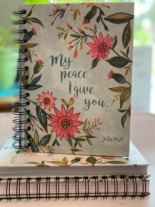 My Peace I Give You: John 14:27 Wirebound Journal