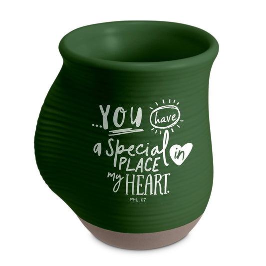 Dicksons - Mug Handwarmer Special Place Green 14 oz