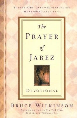 Prayer of Jabez devotional