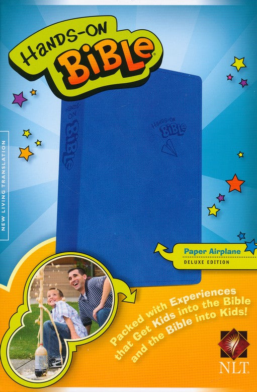 NLT Hands-On Bible for Boys, Updated Edition