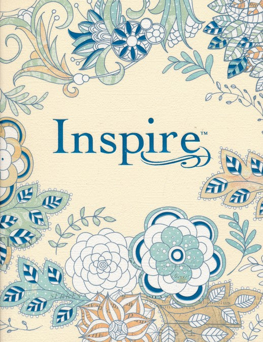 NLT Inspire Bible: The Bible for Creative Journaling, Softcover