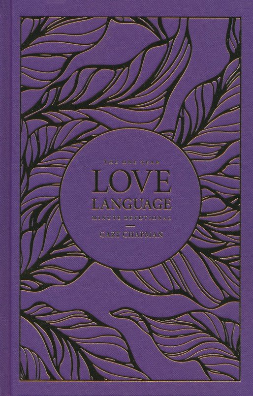 The One Year Love Language Minute Devotional