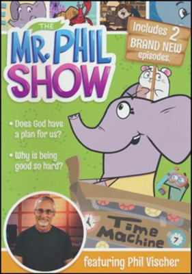 The Mr. Phil Show - Volume 2, DVD