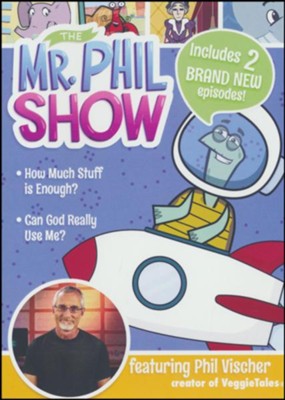 The Mr. Phil Show - Volume 3, DVD