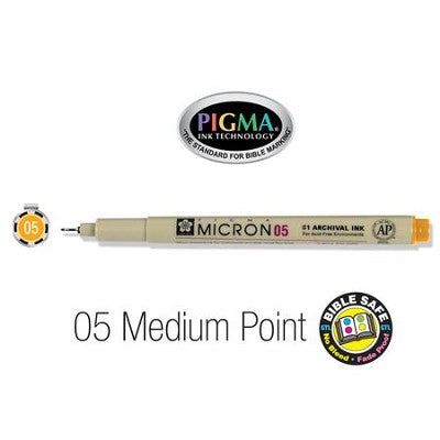 Pigma Micron 05 Pen