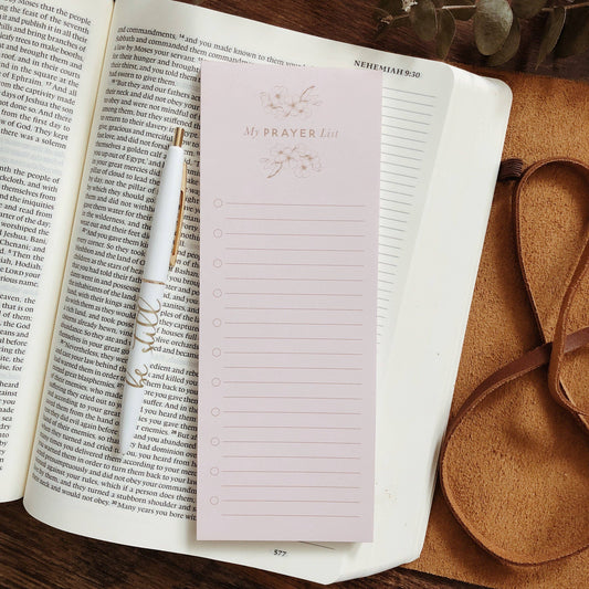 The Daily Grace Co - Prayer List Notepad