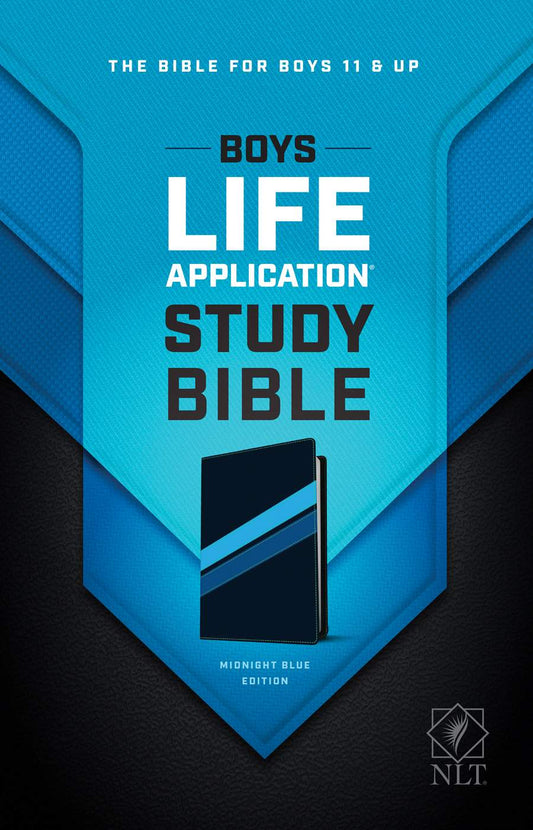 NLT Boys Life Application Study Bible