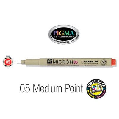 Pigma Micron 05 Pen