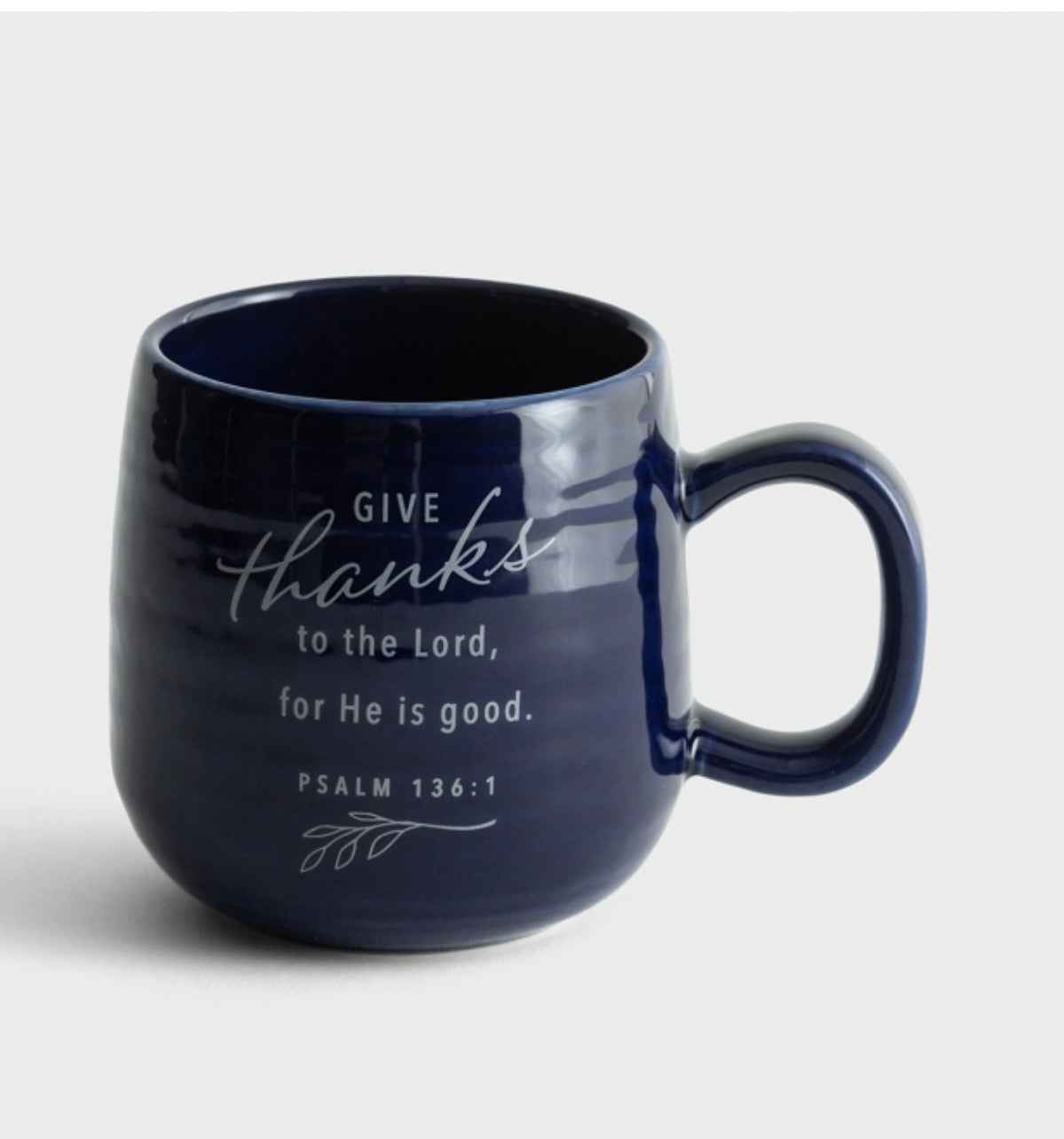 Grateful Thankful Blessed - Ceramic Mug