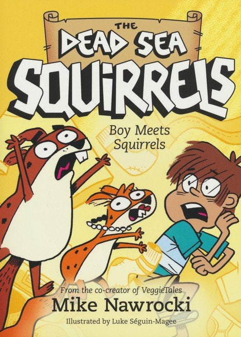 Boy Meets Squirrels