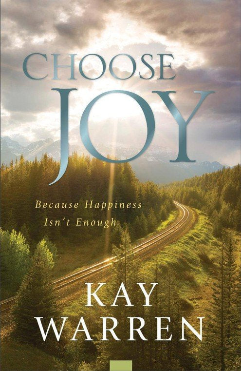 Choose Joy: Because Happiness Isn't Enough, Repack, hardcover