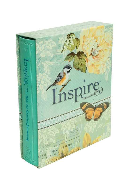 Inspire Bible NLT The Bible for Coloring & Creative Journaling