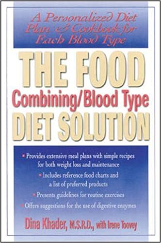 The Food Combining/Blood Type Diet Solution: A Personalized Diet Plan and Cookbook for Each Blood Type
