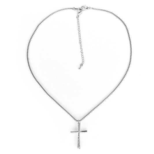 Good Works Make A Difference - Good Works Grace Cross Necklace