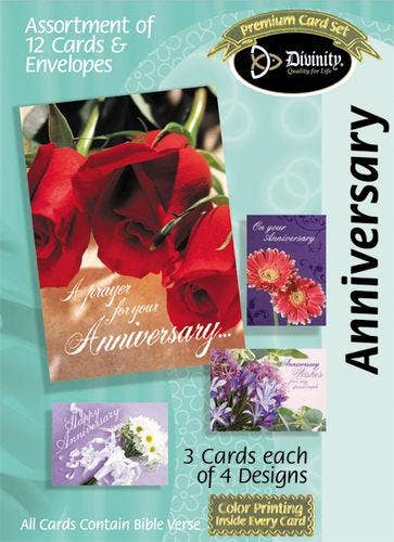 Divinity Boutique - Boxed Cards: Anniversary