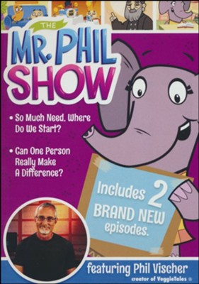 The Mr. Phil Show - Volume 4, DVD
