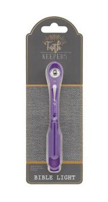 Faith Keepers Bible Light (Purple)