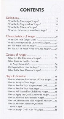 Anger: Facing the Fire Within [Hope For The Heart Series]