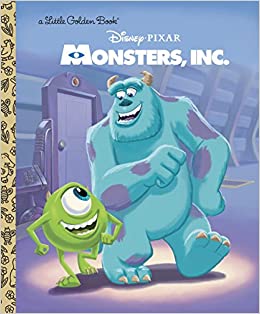 Monsters, Inc. Little Golden Book (Disney/Pixar Monsters, Inc.) Hardcover – Picture Book,