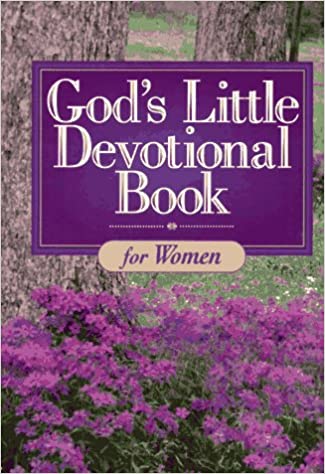 Gods Little Devotional Book For Women