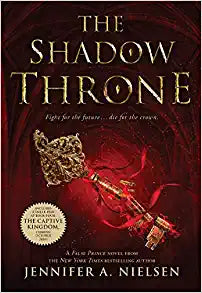 The Shadow Throne (The Ascendance Series, Book 3) Hardcover