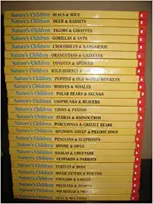 Getting To Know Nature's Children (26 Volume Set) Hardcover