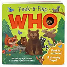 Who: Peek-a-Flap Board Book Board book