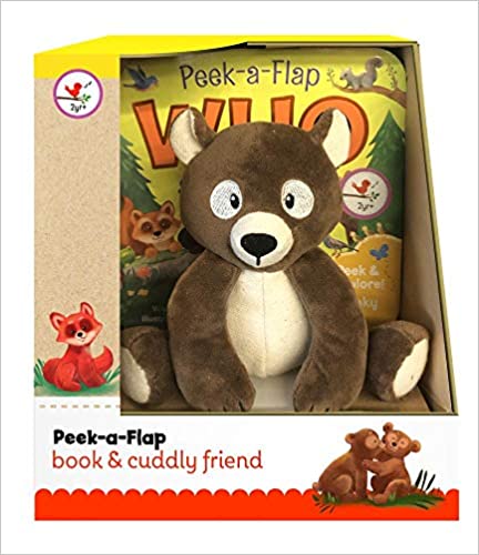 Who Gift Set (Book and Cuddly Plush Toy Friend)