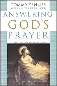 Answering God's Prayer: A Personal Journal With Meditations from God's Dream Team Paperback