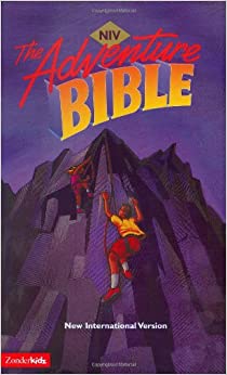 Adventure Bible, Revised, NIV Hardcover