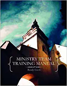 Ministry Team Training Manual Paperback