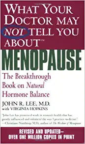 What Your Doctor May Not Tell You About Menopause (TM): The Breakthrough Book on Natural Hormone Balance Mass Market Paperback