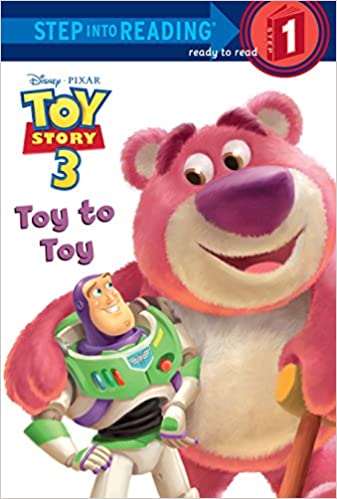 Toy to Toy (Disney/Pixar Toy Story 3) (Step into Reading) Paperback